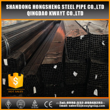 Q195-Q235 black annealed square steel tube